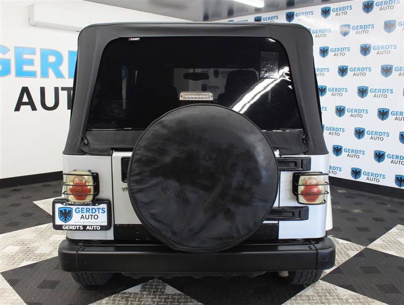 Used 2006 Jeep Wrangler SE AWD/4WD image 3