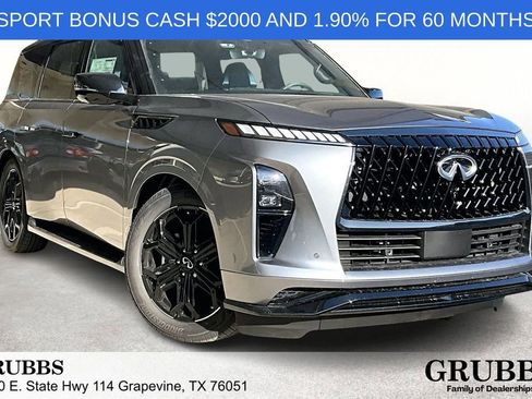New 2026 INFINITI QX80 SPORT image 1