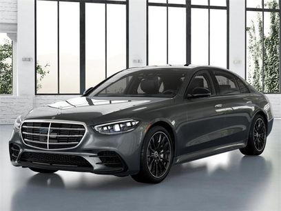 New 2025 Mercedes-Benz S 580 4MATIC Sedan