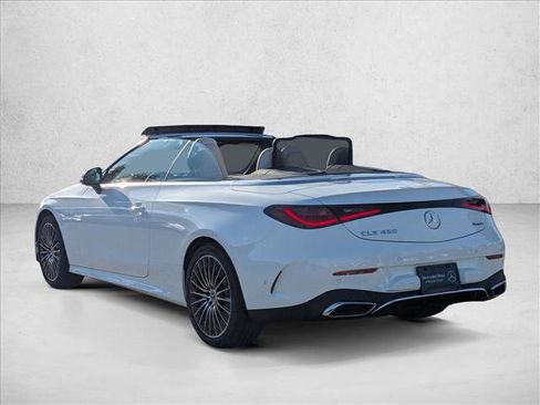 New 2026 Mercedes-Benz CLE 450 4MATIC Cabriolet image 16