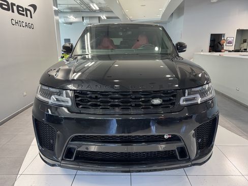 Used 2022 Land Rover Range Rover Sport SVR Carbon Edition image 7