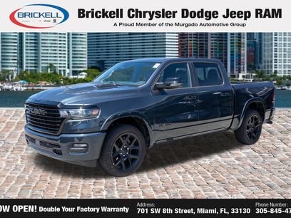 New 2026 RAM 1500 Laramie w/ Night Edition