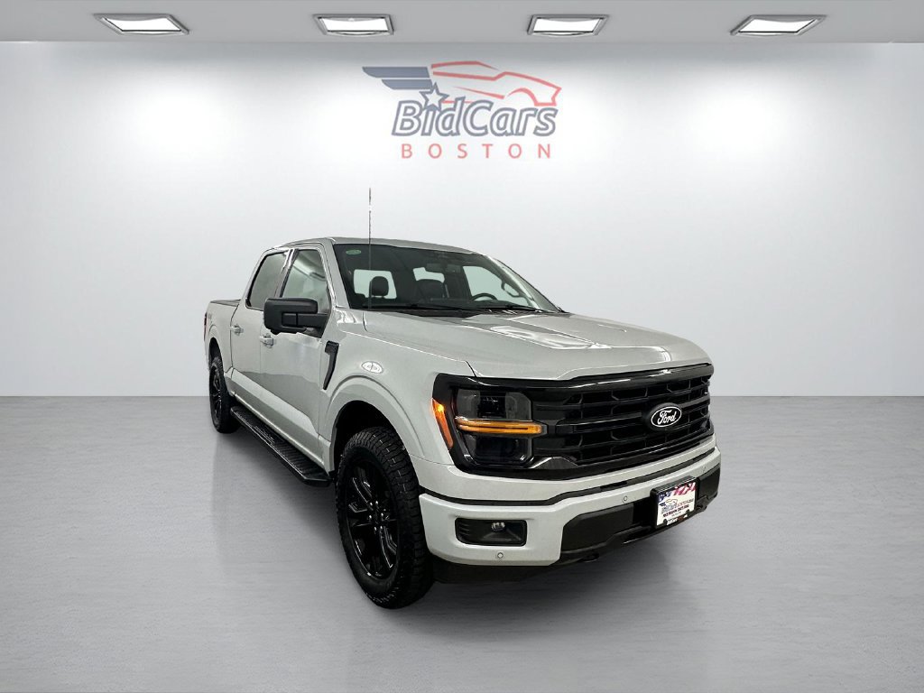 Used 2024 Ford F150 XLT w/ Equipment Group 303A High AWD/4WD image 3