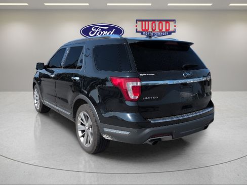 Used 2018 Ford Explorer Limited FWD image 5