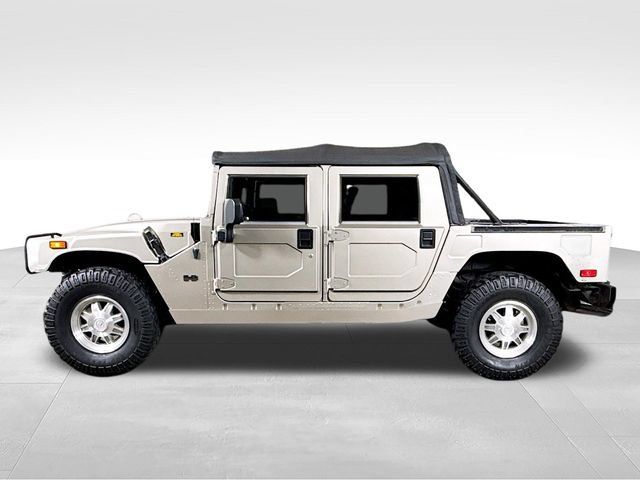 Used 2003 HUMMER H1 4-Door Open Top AWD/4WD image 9