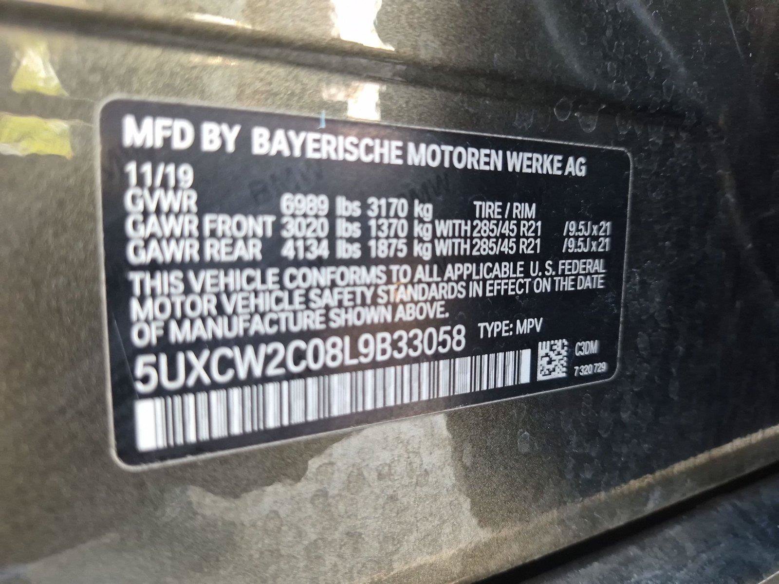 Used 2020 BMW X7 xDrive40i w/ Premium Package AWD/4WD image 39