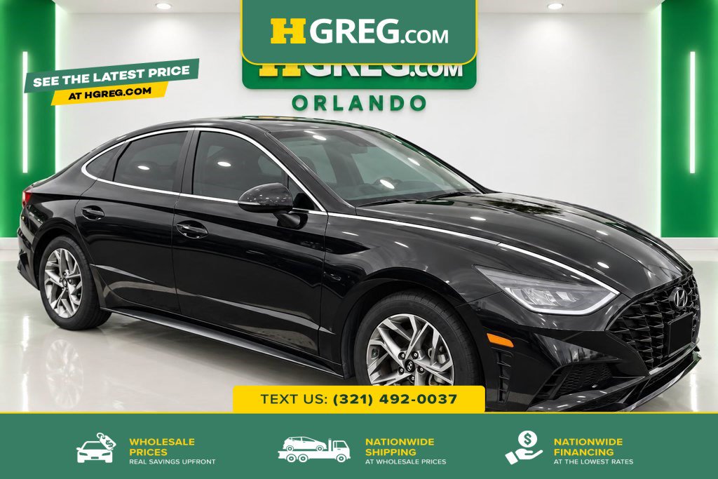 Used 2021 Hyundai Sonata SEL FWD image 1