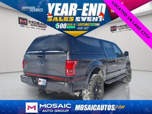 Used 2017 Ford F150 Lariat w/ Equipment Group 502A Luxury image 7