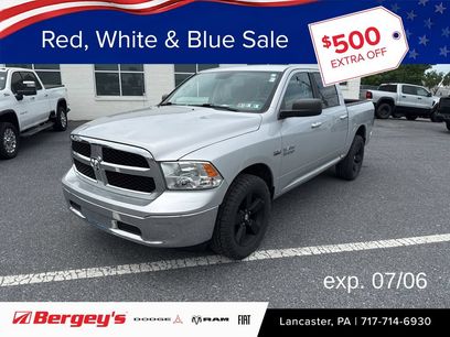 Used 2017 RAM 1500 Classic SLT