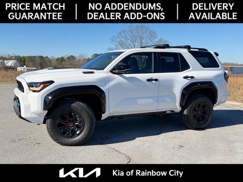 Used 2025 Toyota 4Runner TRD Pro image 4