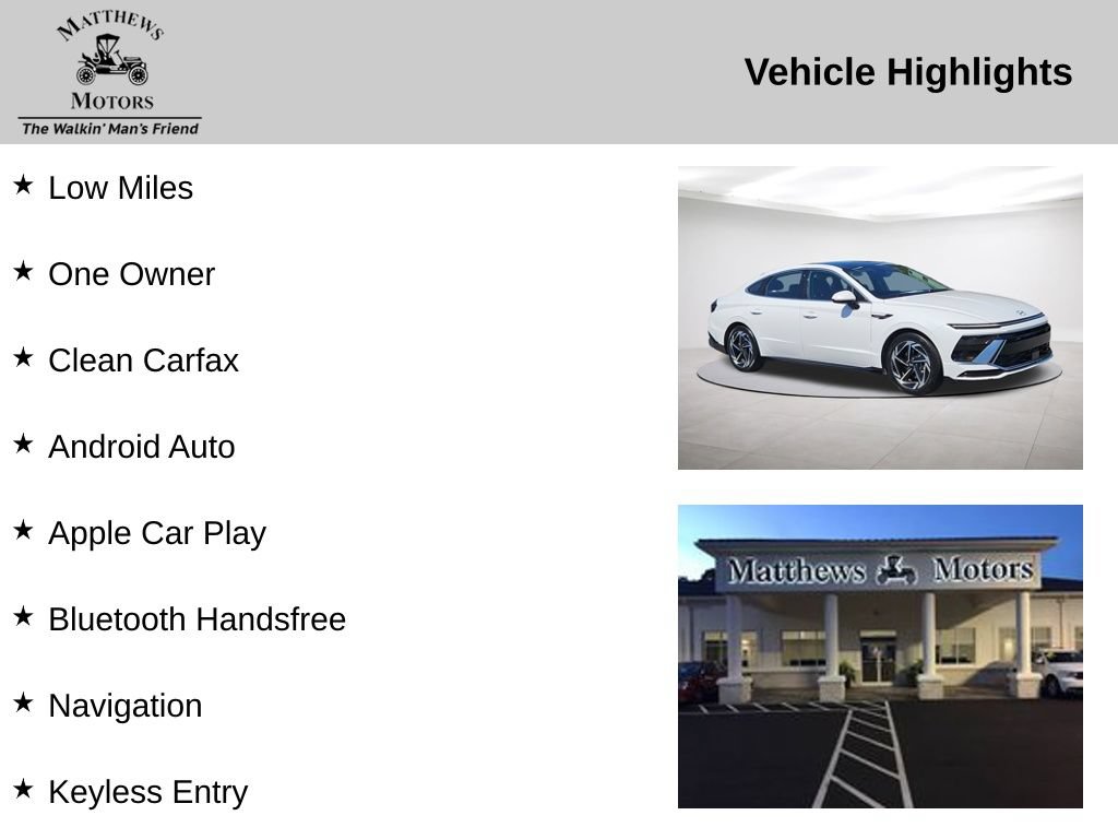 Used 2025 Hyundai Sonata SEL FWD image 14