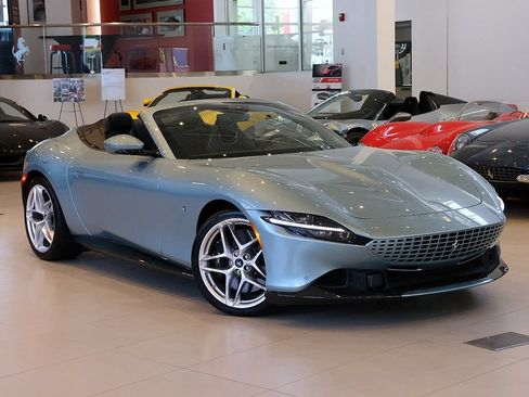 Certified 2024 Ferrari Roma Spider RWD image 85