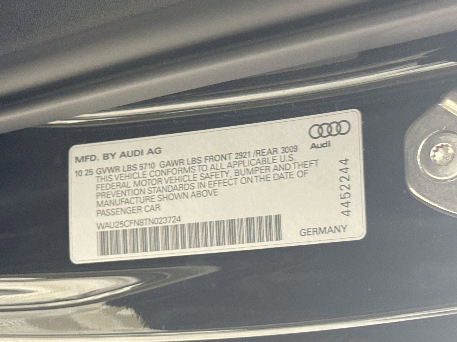 Certified 2026 Audi A6 Premium Plus AWD/4WD image 32