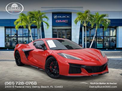 Used 2024 Chevrolet Corvette Z06