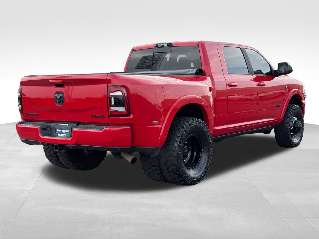 Used 2022 RAM 3500 Laramie AWD/4WD image 23