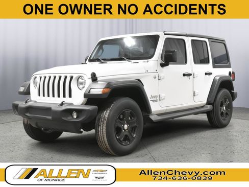 Used 2020 Jeep Wrangler Unlimited Sport S image 1
