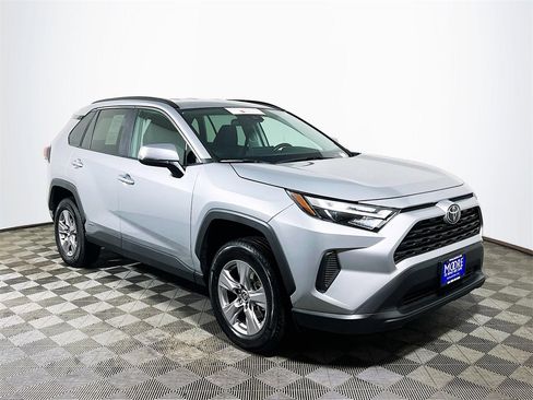 Certified 2025 Toyota RAV4 XLE image 1