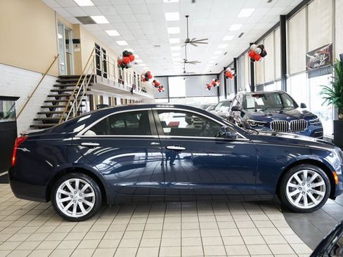 Used 2018 Cadillac ATS 2.0T AWD Sedan image 16