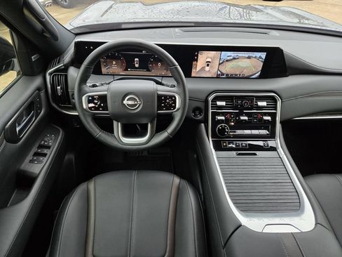 Used 2025 Nissan Armada SL w/ Captain's Chari Seat Package RWD image 21