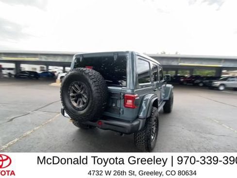 Used 2025 Jeep Wrangler Unlimited Rubicon 392 AWD/4WD image 7