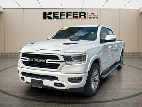 Used 2019 RAM 1500 Laramie w/ Sport Appearance Package RWD image 1
