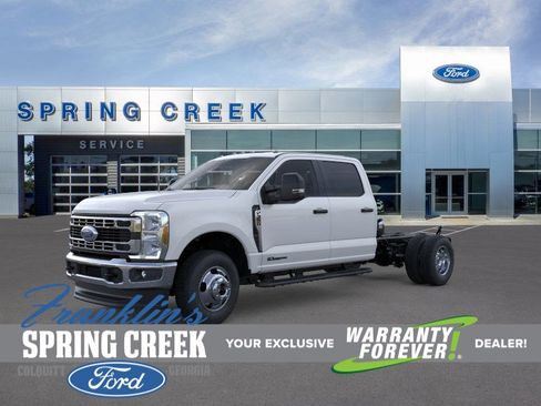 New 2026 Ford F350 XL w/ XL Chrome Package image 1