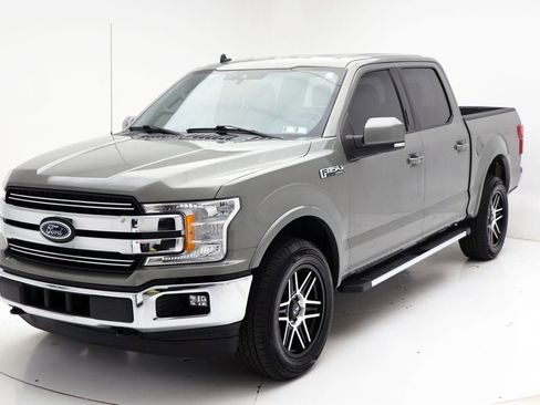 Used 2020 Ford F150 Lariat w/ Lariat Bed Utility Package image 2
