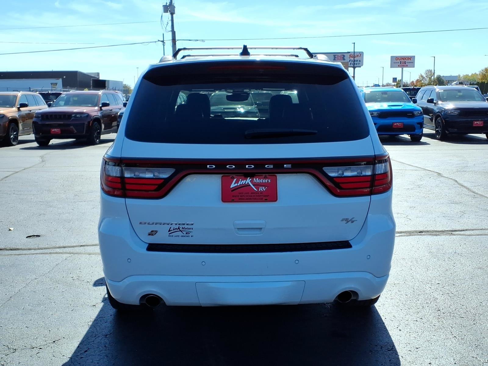 Used 2025 Dodge Durango R/T AWD/4WD image 5