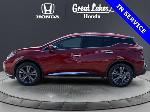 Used 2019 Nissan Murano Platinum w/ Cargo Package FWD image 3