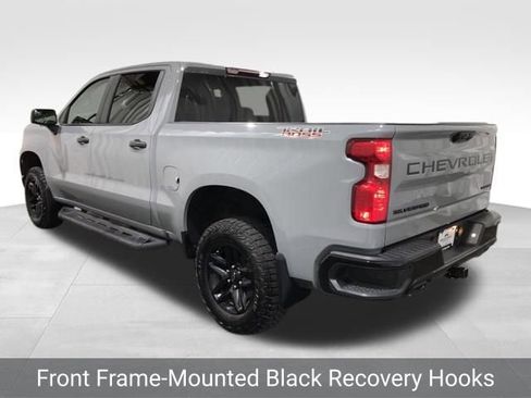 Certified 2024 Chevrolet Silverado 1500 Custom Trail Boss w/ LPO, Dark Essentials Package image 7