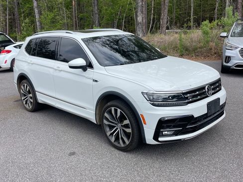 Used 2021 Volkswagen Tiguan SEL Premium R-Line image 1