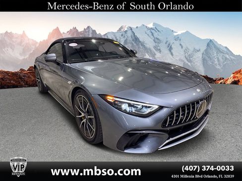 Certified 2023 Mercedes-Benz SL 63 AMG 4MATIC image 1