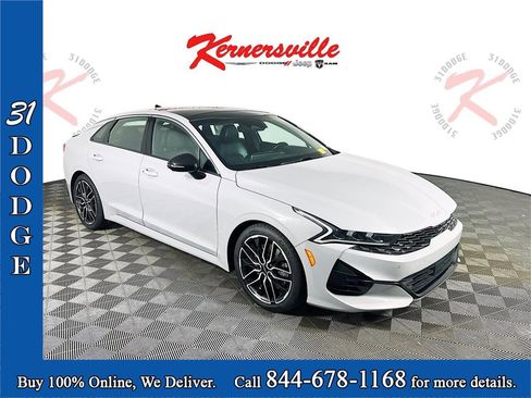 Used 2023 Kia K5 GT w/ GT1 Package image 1