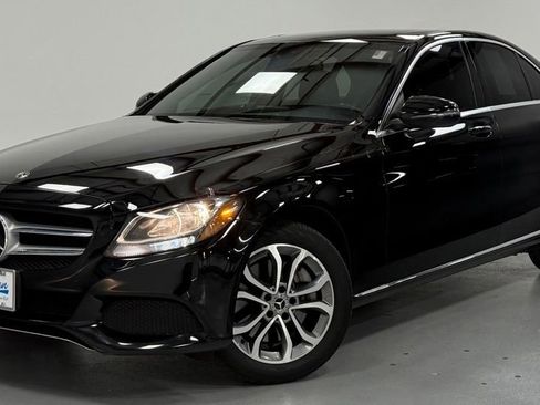 Used 2018 Mercedes-Benz C 300 4MATIC Sedan w/ Premium Package image 1