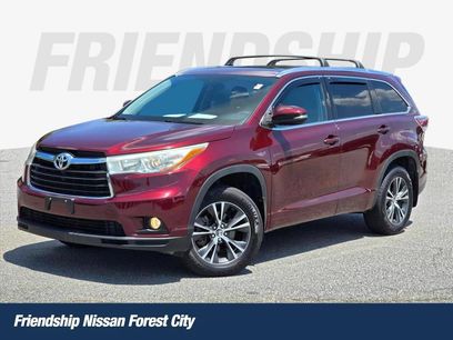 Used 2016 Toyota Highlander XLE