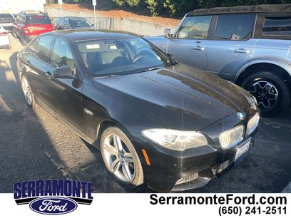 Used 2012 BMW 550i Sedan