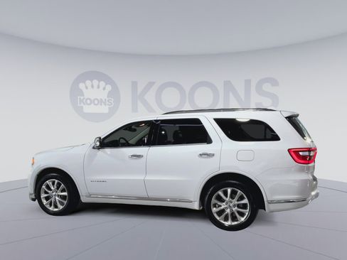 Used 2019 Dodge Durango Citadel w/ Technology Group image 8