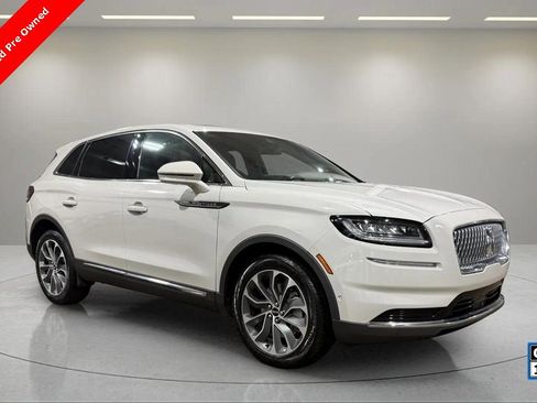 Certified 2023 Lincoln Nautilus Reserve w/ Equipment Group 201A image 1