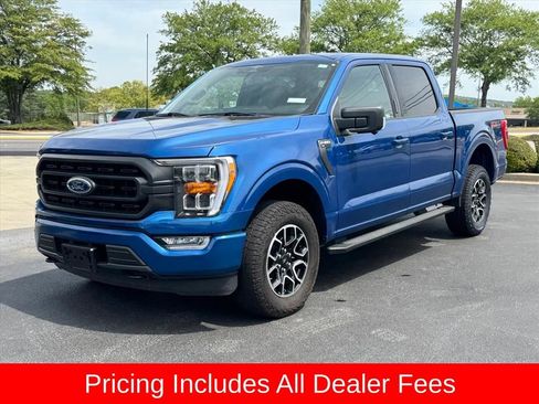 Used 2023 Ford F150 XLT w/ Equipment Group 302A High AWD/4WD image 7