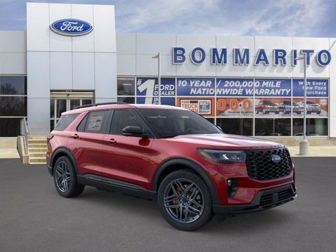New 2026 Ford Explorer ST w/ Sun And Sound Package AWD/4WD image 7