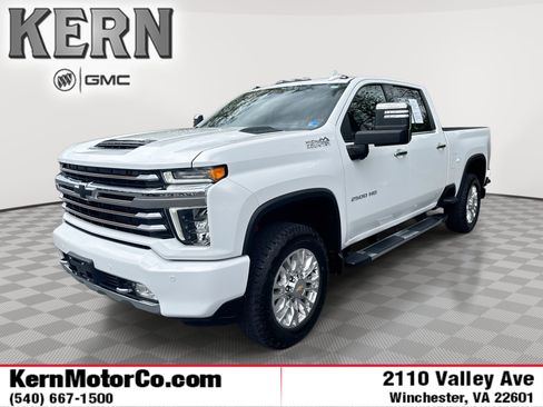 Certified 2022 Chevrolet Silverado 2500 High Country w/ Z71 Off-Road Package AWD/4WD image 1