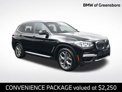 Used 2020 BMW X3 xDrive30i w/ Convenience Package