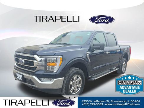 Certified 2022 Ford F150 XLT w/ Equipment Group 302A High AWD/4WD image 1