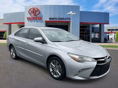 Used 2016 Toyota Camry SE
