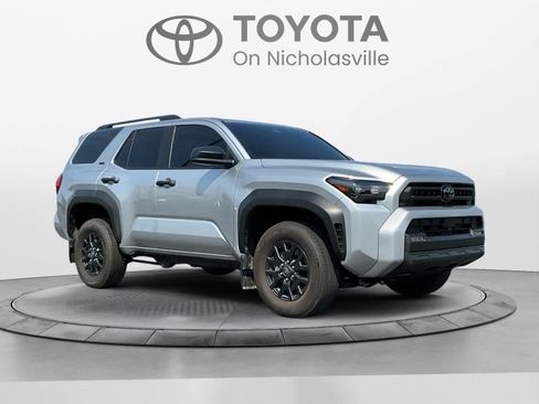 Certified 2026 Toyota 4Runner SR5 RWD image 8