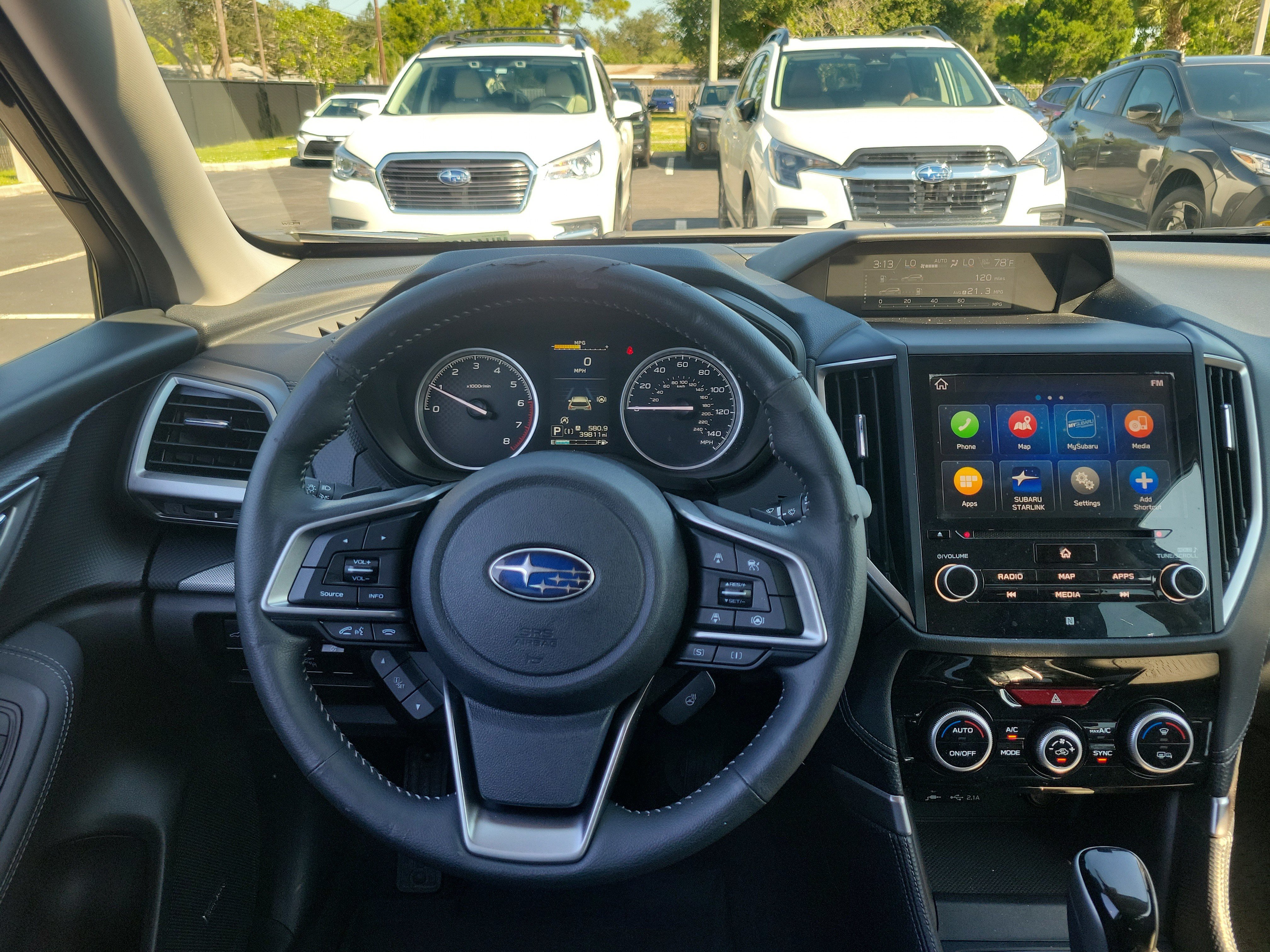 Used 2021 Subaru Forester Limited w/ Popular Package #3 AWD/4WD image 16