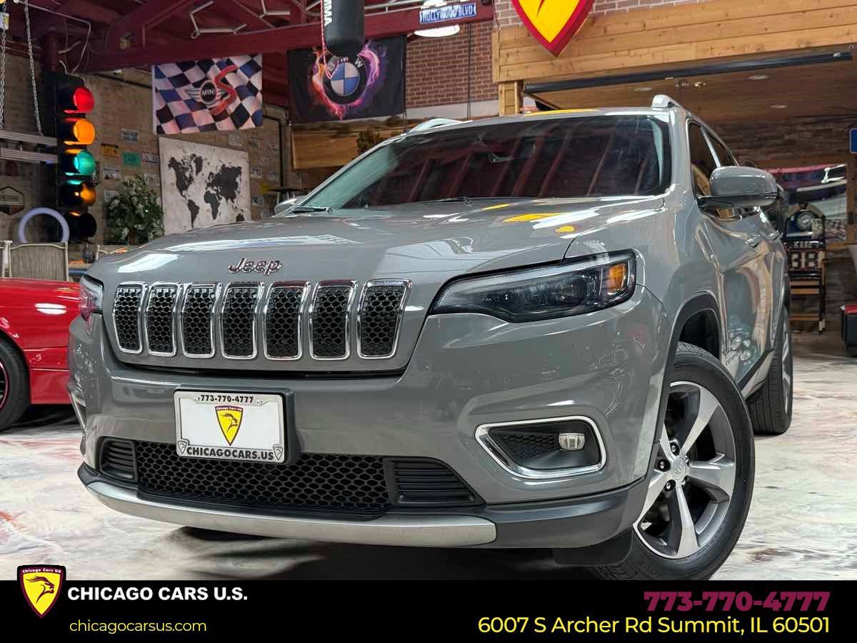 Used 2020 Jeep Cherokee Limited AWD/4WD image 1