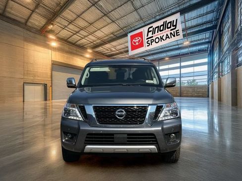 Used 2018 Nissan Armada SL w/ Moonroof Package AWD/4WD image 2