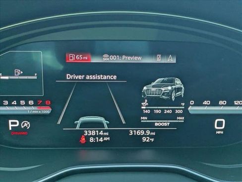Used 2021 Audi SQ5 Prestige w/ Prestige Package AWD/4WD image 11