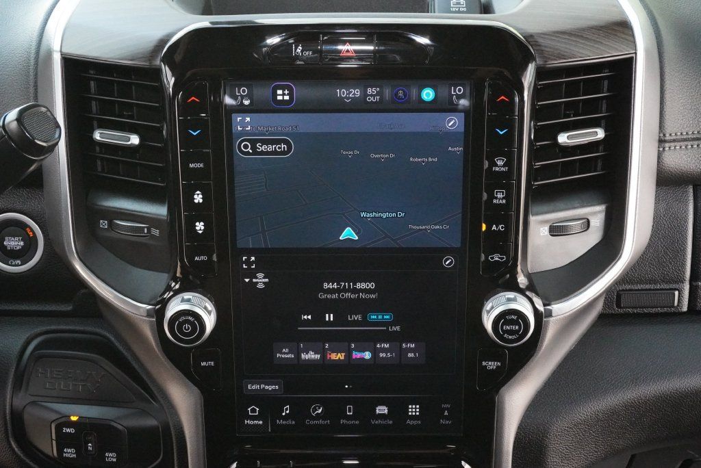 Used 2026 RAM 2500 Laramie w/ Night Edition AWD/4WD image 16